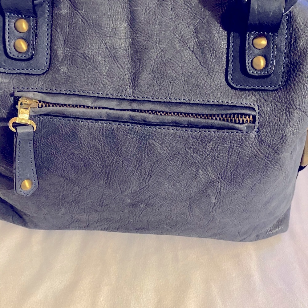 Be & D Small blue Bag - Picture 4 of 11